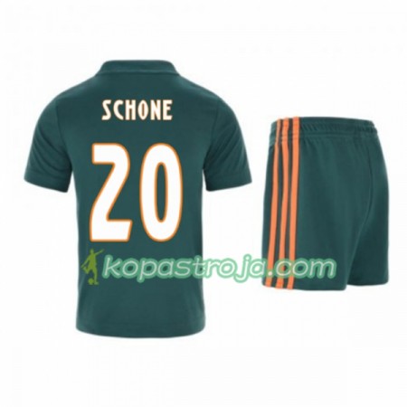 Billiga Fotbollströjor AFC Ajax Lasse Schöne 20 Barn Borta tröja 2019/20 Kortärmad